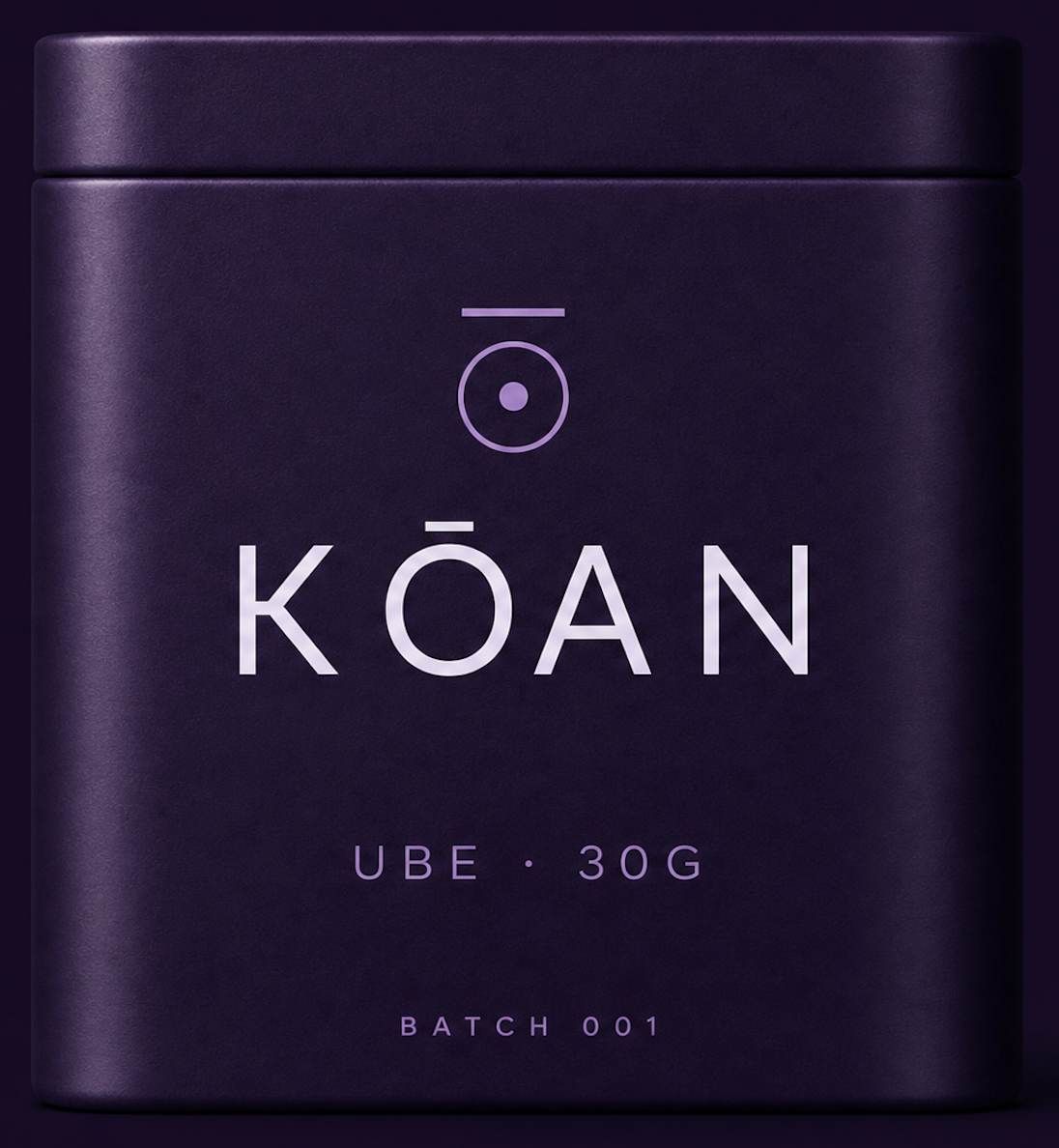 Ceremonial Matcha Ube - Paars - 30 gram