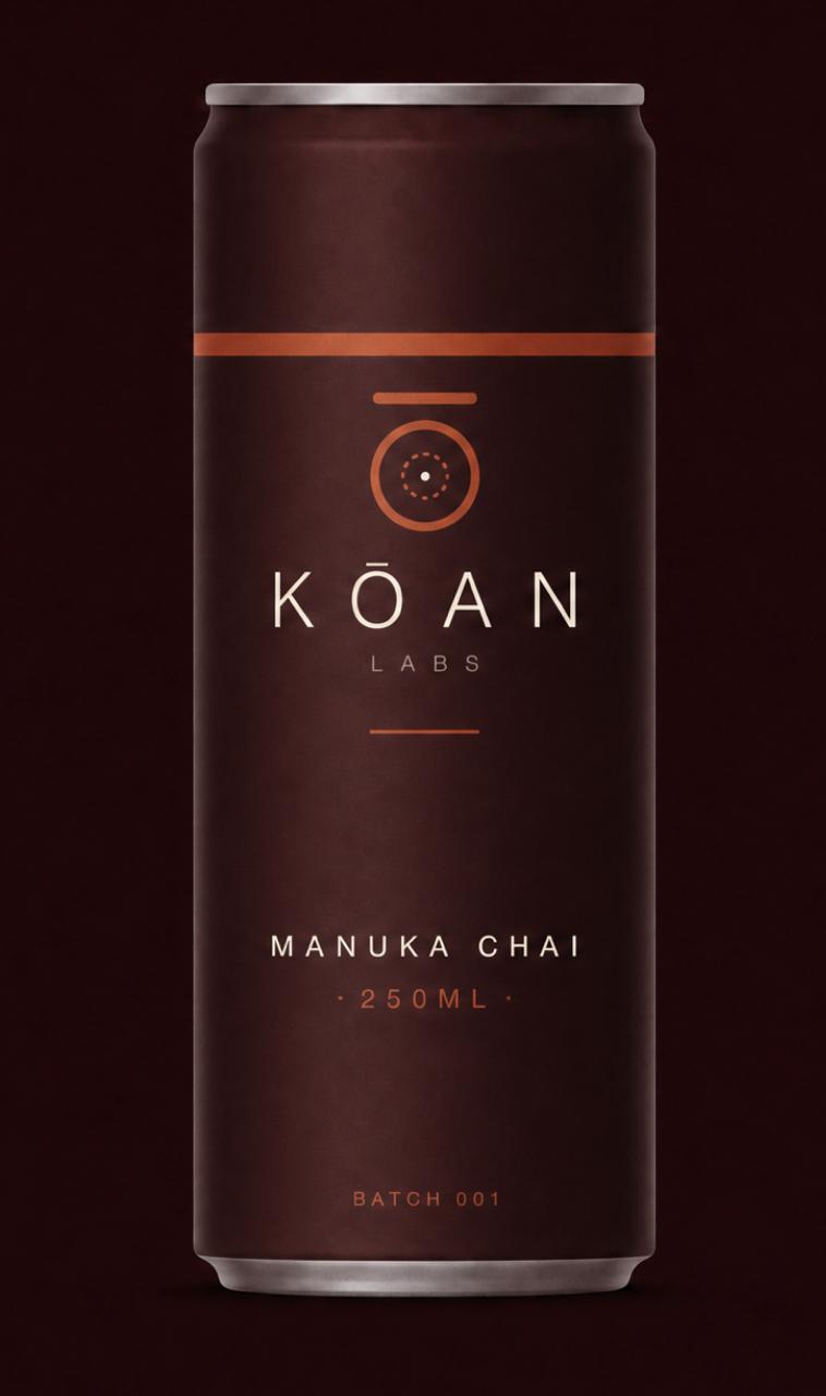 Manuka Honey Chai Latte - coconut milk
