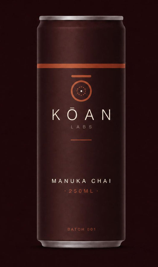 Manuka Honey Chai Latte - coconut milk