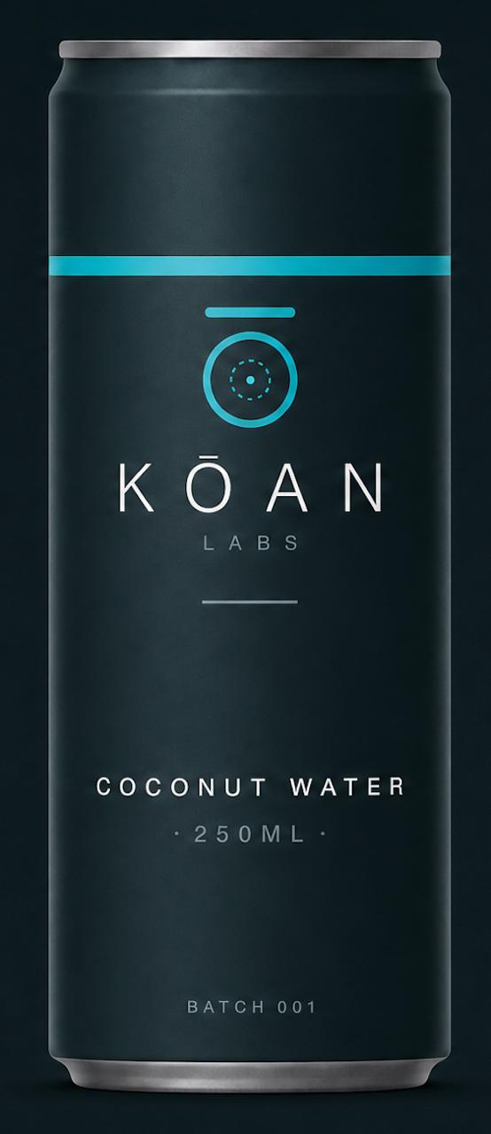 Coconut Water - 250 ml can